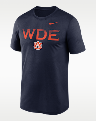 Мужская футболка Auburn Primetime Kinetic Mantra Legend Nike Dri-FIT College