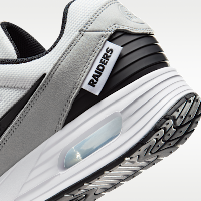Tenis Nike de la NFL para hombre Las Vegas Raiders Air Max Verse