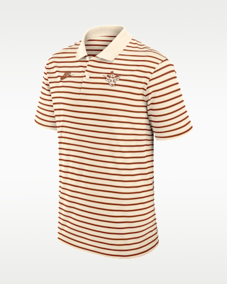 Мужские Texas Legacy Striped Nike Dri-FIT College Polo
