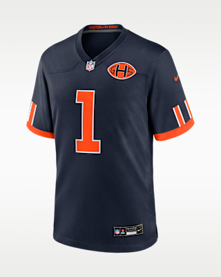 Мужские джерси Jaylon Johnson Chicago Bears Rivalries Collection Nike NFL Game Jersey