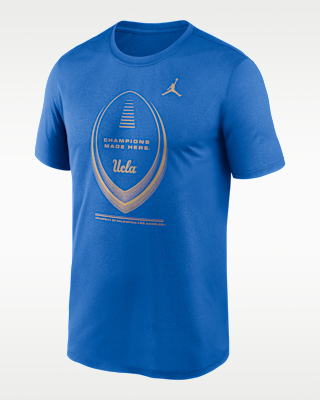 Мужская футболка UCLA Primetime Football Icon Legend Nike Dri-FIT College для футбола
