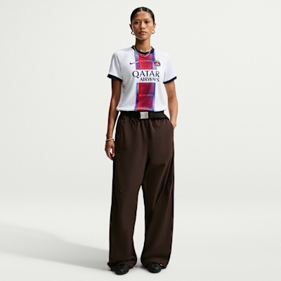 Nike Paris Saint-Germain 2026/27 Stadyum Deplasman Nike Dri-FIT Kadın Futbol Taraftar Forması görsel 4