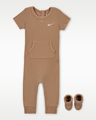 Детские носки Nike Baby Rib Knit Romper and Socks Set