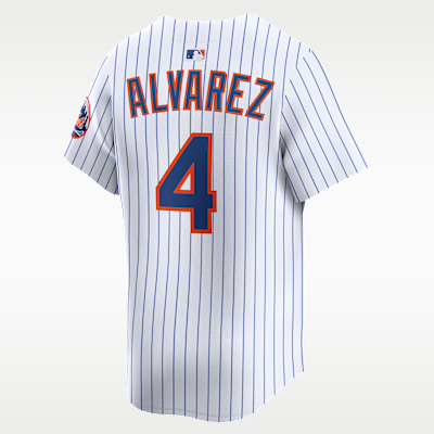Francisco Alvarez New York Mets Men's Nike Dri-FIT ADV MLB Limited Jersey