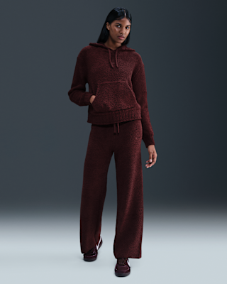 Женские Nike Sportswear Phoenix Cozy Bouclé Slim Knit Pants