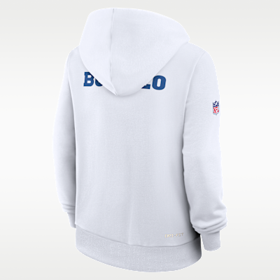 Buffalo Bills Rivalries Collection Sideline Women's Nike Dri-FIT NFL Pullover Hoodie