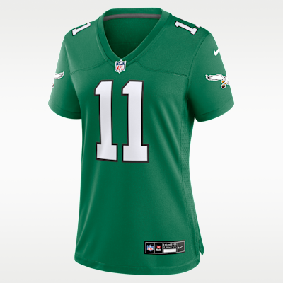 A.J. Brown Philadelphia Eagles Women's Nike NFL Game Football Jersey