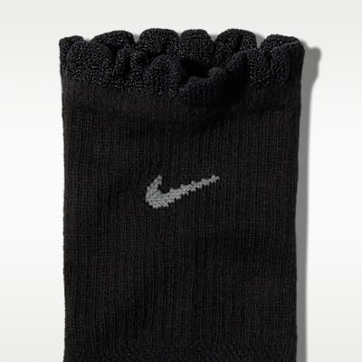 Nike Everyday Elevated Yuvarlatılmış Boğazlı Micro-Crew Çoraplar (2 Çift) görsel 2