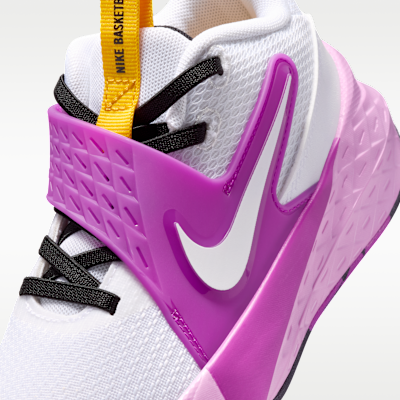 รองเท้าเด็กเล็ก Nike Team Hustle D 12