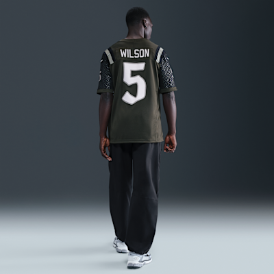Garrett Wilson New York Jets Rivalries Collection Men's Nike Dri-FIT NFL Limited Jersey