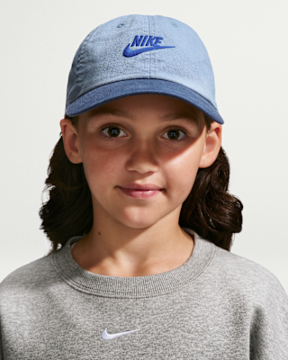 Детская кепка Nike Club Kids' Unstructured Futura Wash Cap