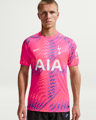 Мужские джерси Tottenham Hotspur 2026/27 Stadium Goalkeeper Nike Dri-FIT Soccer Short-Sleeve Replica Jersey