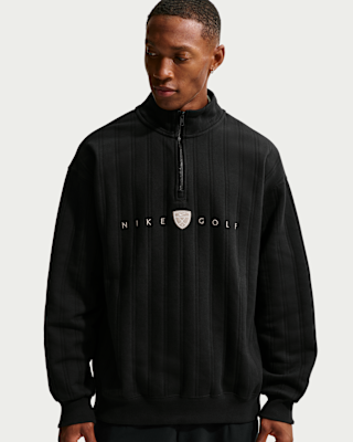 Мужские  Nike Fairway Fresh Therma-FIT Oversized 1/2-Zip Golf Top