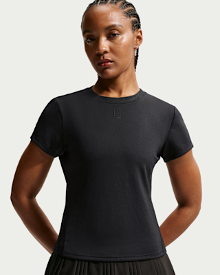 NikeCourt Advantage Women's Dri-FIT Short-Sleeve Tennis Top
