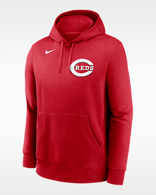 Мужское худи Elly De La Cruz Cincinnati Reds Club Nike MLB Pullover Hoodie