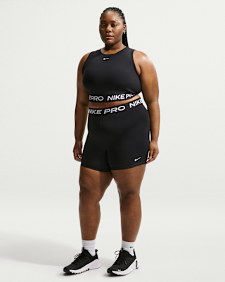 Женские шорты Nike Pro 365 5" Shorts (Plus Size)