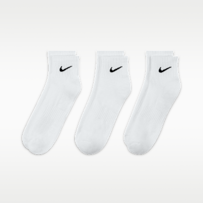 Nike Everyday Cushioned Trainingsenkelsokken (3 paar)