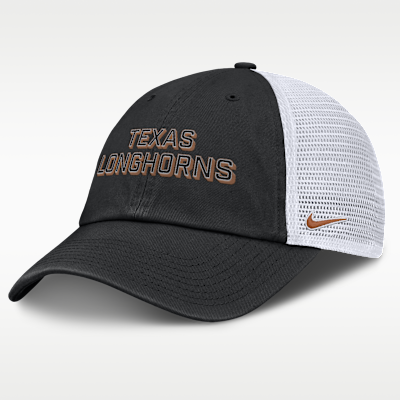 Texas On-Field Club Gameday Men's Nike College Trucker Adjustable Hat