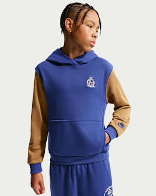 Детское худи Nike Sportswear Club Big Kids' French Terry Hoodie