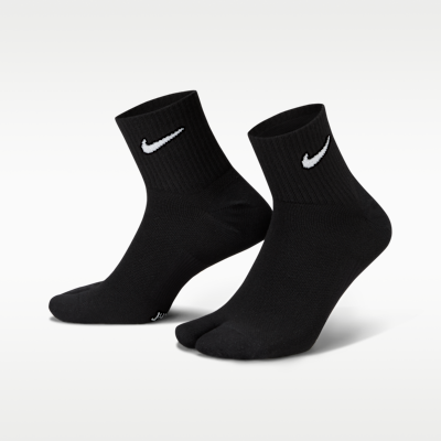 Nike Everyday Plus Calcetines tobilleros ligeros con separación para los dedos