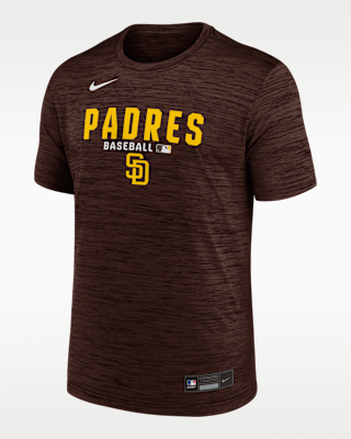 Мужская футболка San Diego Padres Authentic Collection Nike Dri-FIT MLB