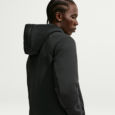 Nike Tech Fleece Windrunner Tam Boy Fermuarlı Erkek Ceketi görsel 2