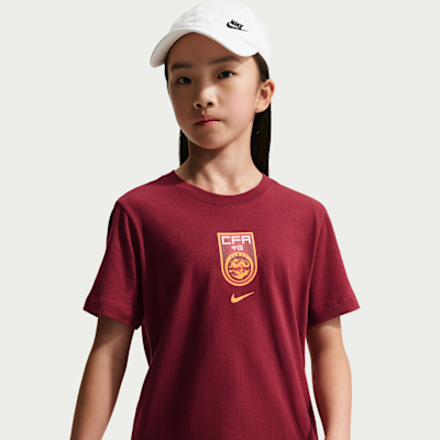 China Older Kids' Nike Football T-Shirt