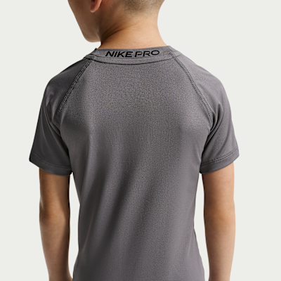 Nike Dri-FIT Pro Little Kids' Short Sleeve Top