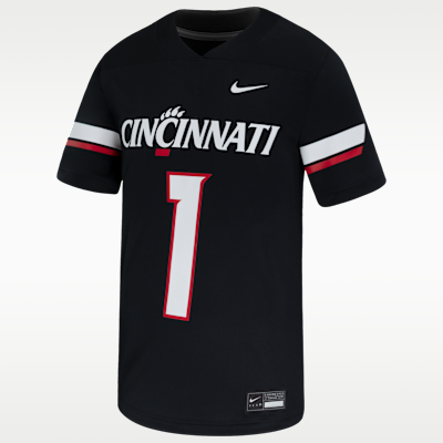 Jersey de fútbol americano universitario Nike Replica para hombre Cincinnati