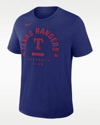 Мужская футболка Texas Rangers Authentic Collection Early Work Nike Dri-FIT MLB