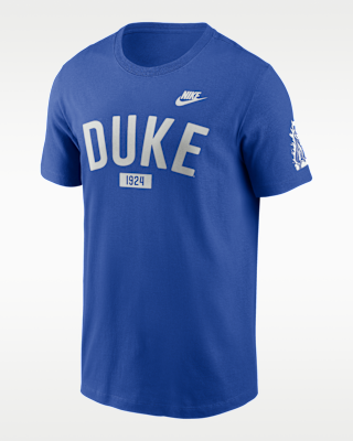 Мужская футболка Duke Legacy Arch 2-Hit Nike College