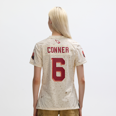 Jersey Nike de la NFL Game para mujer James Conner Arizona Cardinals Rivalries Collection