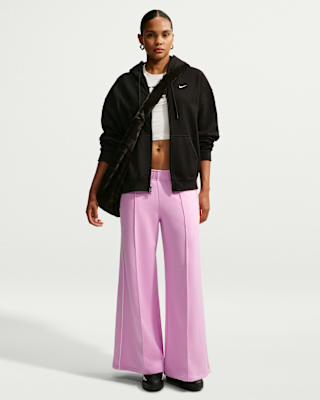 Женские спортивные штаны Nike Sportswear Mid-Rise Wide-Leg Track Pants