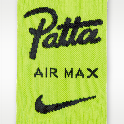 Nike x Patta Everyday Essentials Crew Socks (2 Pairs)
