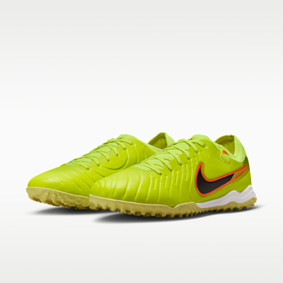 Tacos de fútbol de corte low para pasto sintético (turf) Nike Tiempo Legend 10 Pro