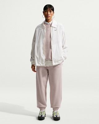 Женские Nike Studio Fleece Medium Weight High-Rise Oversized Cuffed Pants