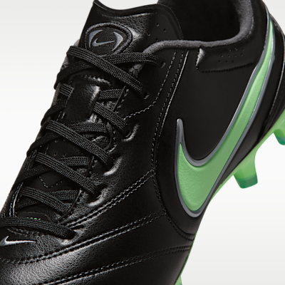 Nike Tiempo Ligera Pro Düşük Bilekli Kuru Çim Zemin Kramponu görsel 8