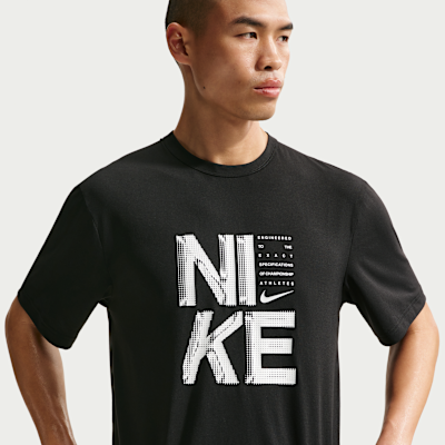 Nike Hyverse เสื้อยืดเทรนนิ่งผู้ชาย Dri-FIT