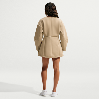 Nike Pregame Fleece Oversize Kadın Elbise görsel 5