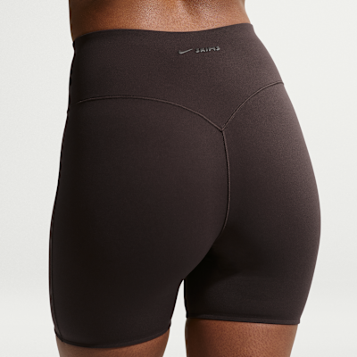 NikeSKIMS Studio Stretch 13 cm Kadın Şortu görsel 3