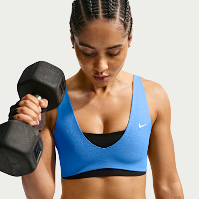 Nike Pro Sculpt Orta Destekli Kadın Spor Sütyeni görsel 3