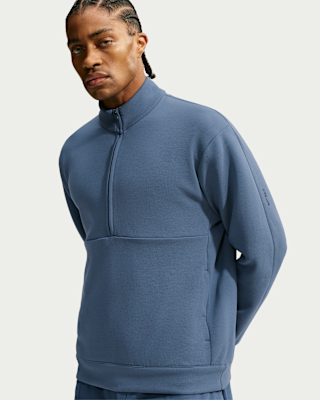 Мужские  Nike 24.7 ImpossiblySoft Dri-FIT 1/2-Zip Top