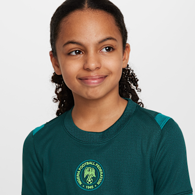 Nigeria 2025 Stadium Home (Frauenteam) Nike Dri-FIT Replika-Fußballtrikot (ältere Kinder)