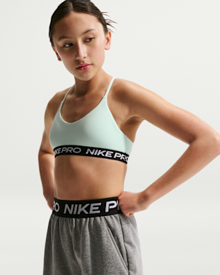 Детские  Nike Pro Big Kids' (Girls') Indy Bra