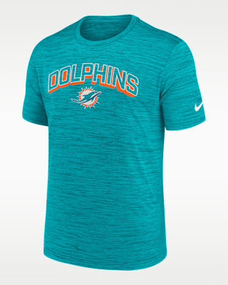 Мужская футболка Miami Dolphins Velocity Nike Dri-FIT NFL