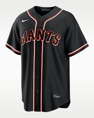Мужские джерси San Francisco Giants Nike MLB Replica Fashion Jersey