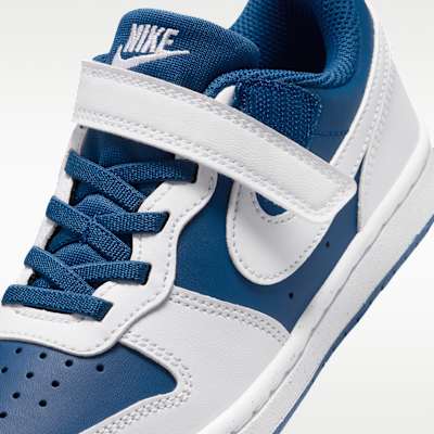 Tenis para niños de preescolar Nike Court Borough Low Recraft