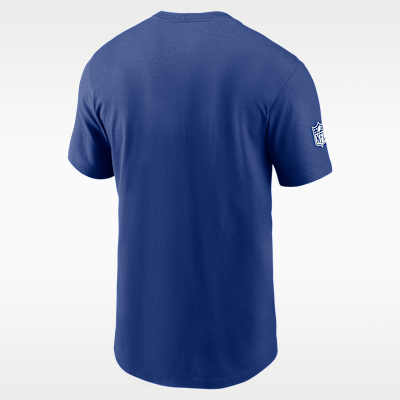 Playera Nike Dri-FIT de la NFL para hombre New York Giants Sideline Team Issue