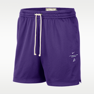 Nike Los Angeles Lakers Standard Issue Dri-FIT 13 cm Erkek File Basketbol Şortu