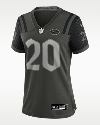 Женские джерси Breece Hall New York Jets Rivalries Collection Women’s Nike NFL Game Jersey